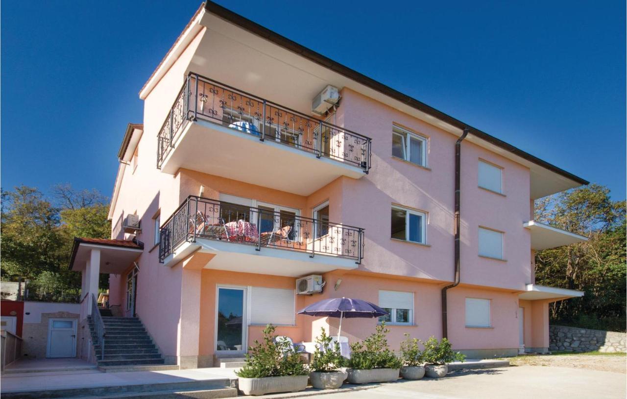 Stunning Apartment In Volosko With House Sea View Exterior photo