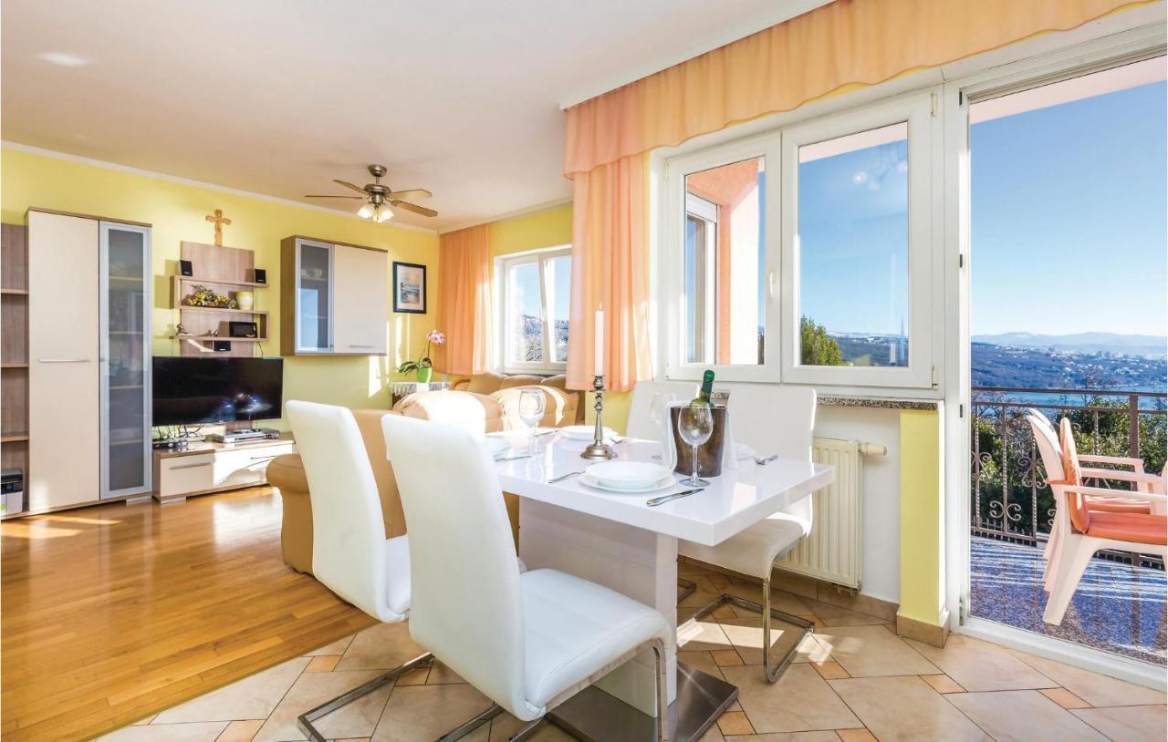 Stunning Apartment In Volosko With House Sea View Exterior photo